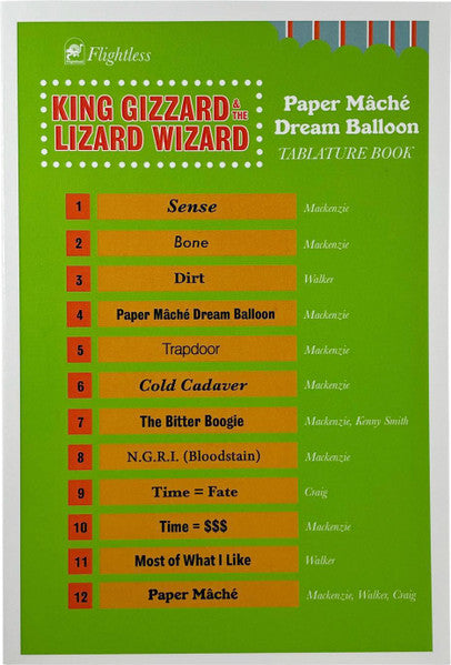 King Gizzard And The Lizard Wizard – Paper Mâché Dream Balloon LP vinyl record, image 10 of 10