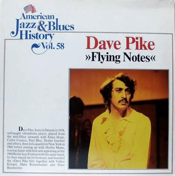 Dave Pike – Flying Notes LP vinyl record, image 1 of 4