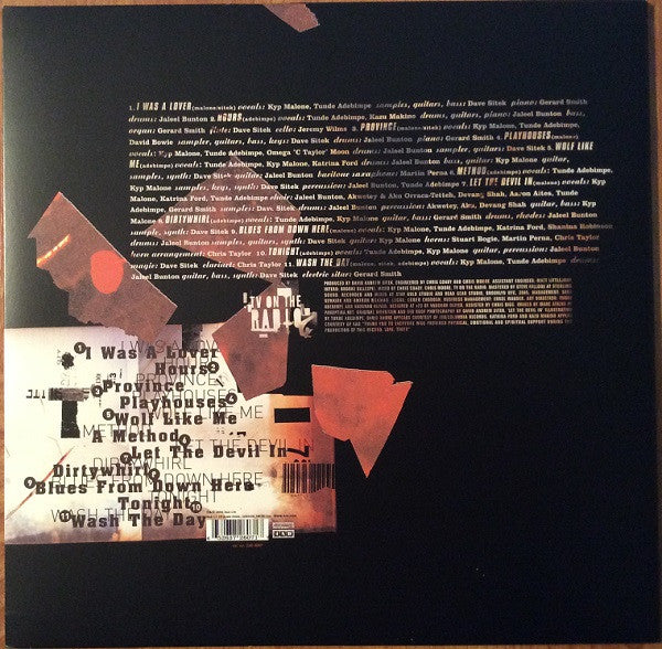 TV On The Radio – Return To Cookie Mountain LP vinyl record, image 2 of 8