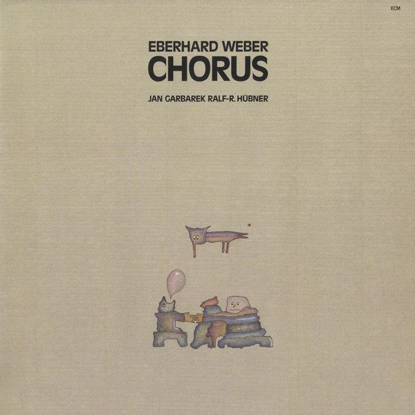 Eberhard Weber – Chorus LP vinyl record, image 1 of 4