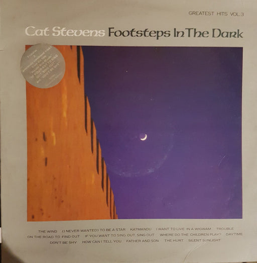 Cat Stevens – Footsteps In The Dark - Greatest Hits Vol. 3 LP vinyl record, image 1 of 6