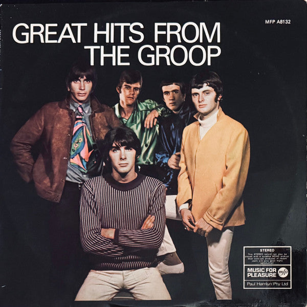 The Groop – Great Hits From The Groop LP vinyl record, image 5 of 8