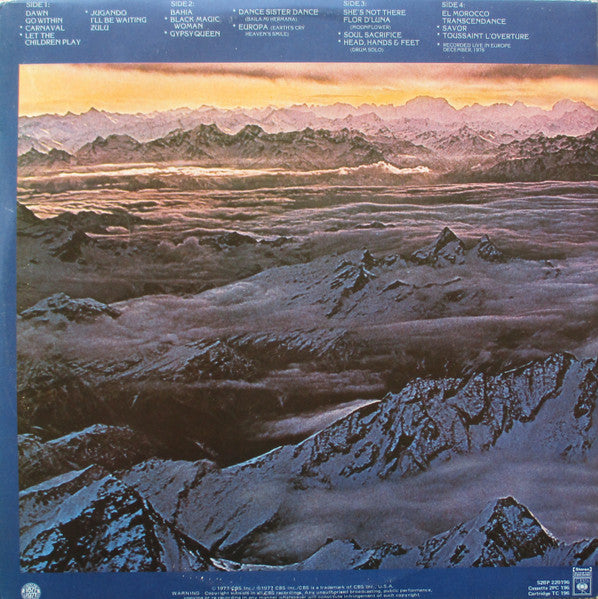 Santana – Moonflower (2xLP) LP vinyl record, image 7 of 7