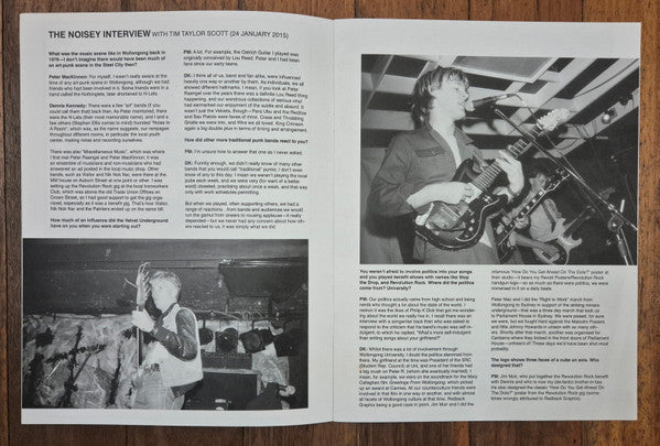 Sunday Painters – 4th Annual Report LP vinyl record, image 8 of 10