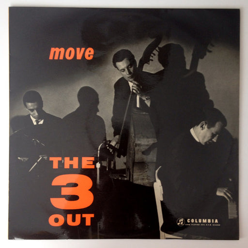 The 3-Out – Move LP vinyl record, image 1 of 4