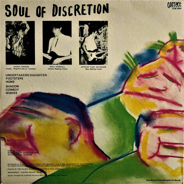 Hoi Polloi – Soul Of Discretion 12" vinyl record, image 2 of 6