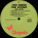 Robin Trower – Twice Removed From Yesterday LP vinyl record, image 4 of 4