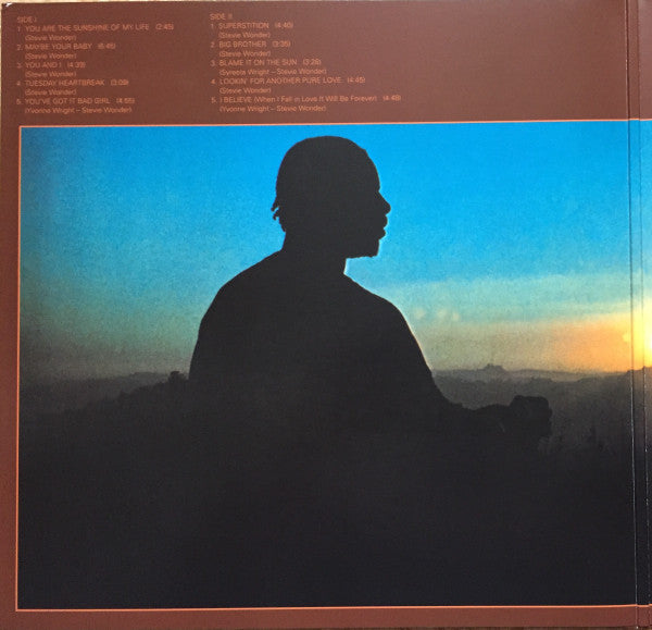 Stevie Wonder – Talking Book LP vinyl record, image 4 of 8