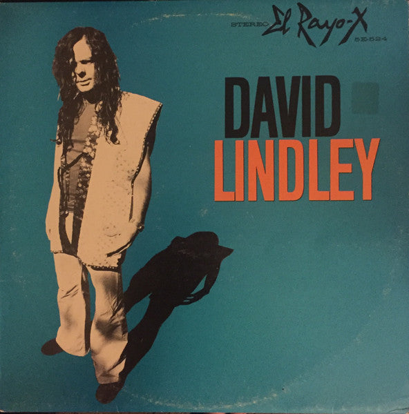 David Lindley – El Rayo-X LP vinyl record, image 1 of 6