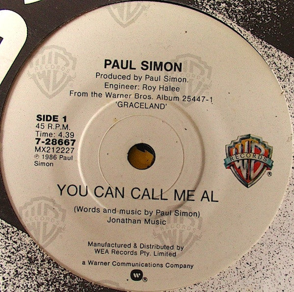 Paul Simon – You Can Call Me Al