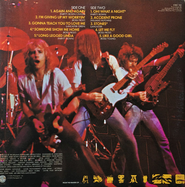 Status Quo – If You Can't Stand The Heat LP vinyl record, image 2 of 7