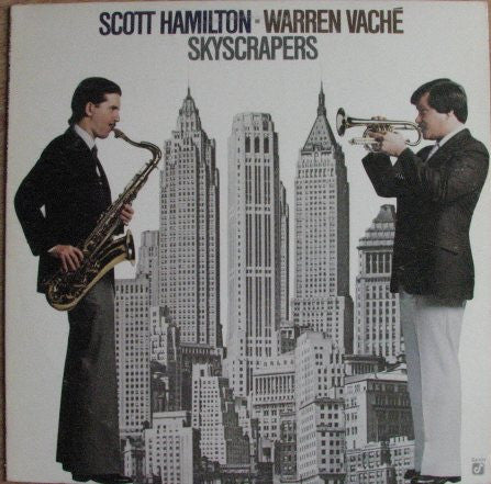 Scott Hamilton, Warren Vaché – Skyscrapers LP vinyl record, image 1 of 4