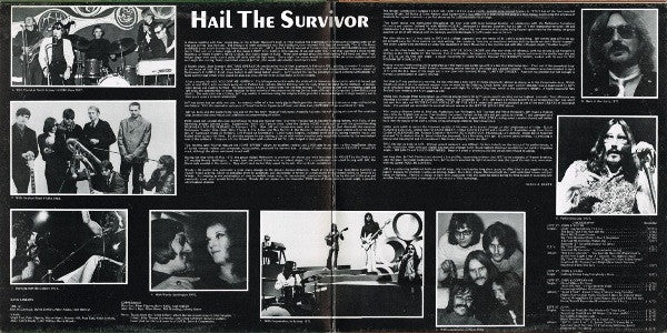 Jeff St. John – Survivor 1965-75 LP vinyl record, image 2 of 7