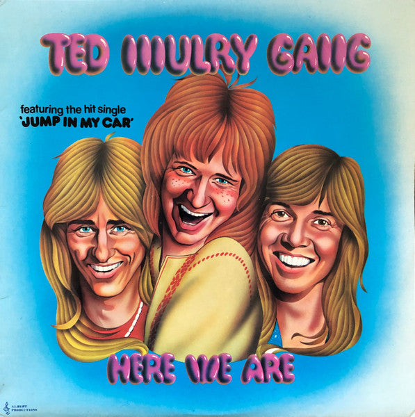 Ted Mulry Gang – Here We Are LP vinyl record, image 6 of 9