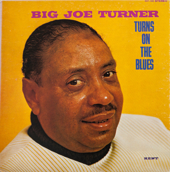 Big Joe Turner – Turns On The Blues LP vinyl record, image 1 of 6
