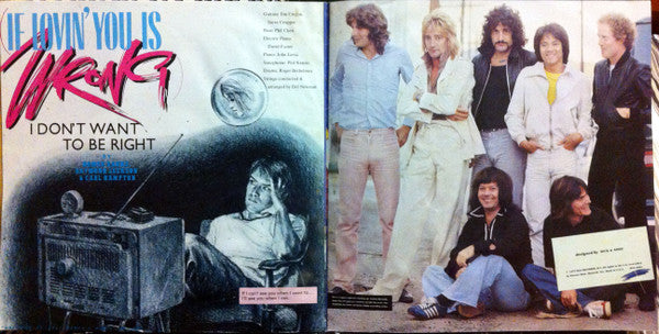Rod Stewart – Foot Loose & Fancy Free LP vinyl record, image 10 of 10