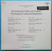 Johann Sebastian Bach, Lars Frydén, Gustav Leonhardt – Die Sonaten Für Violine & Cembalo = Sonatas For Violin & Harpsichord (2xLP) LP vinyl record, image 2 of 6