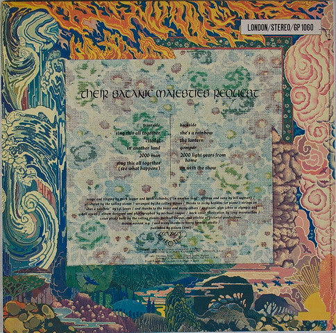The Rolling Stones – Their Satanic Majesties Request LP vinyl record, image 4 of 10