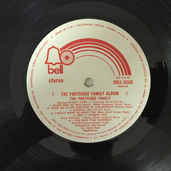The Partridge Family – The Partridge Family Album LP vinyl record, image 3 of 4