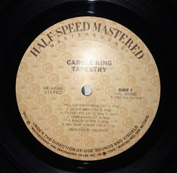 Carole King – Tapestry LP vinyl record, image 3 of 5