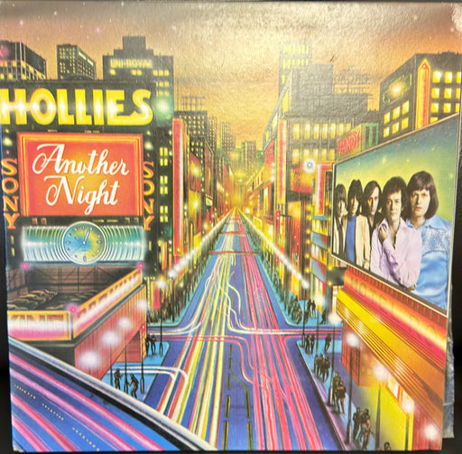 The Hollies – Another Night LP vinyl record, image 1 of 6