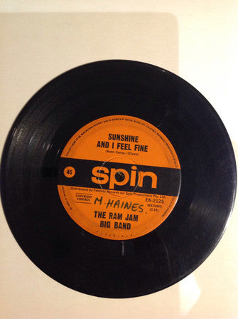 Ram Jam Big Band – Sunshine And I Feel Fine