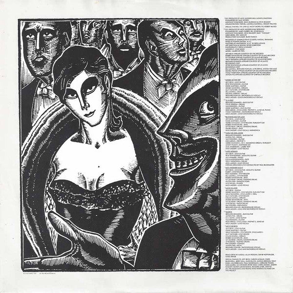 Mick Jagger – She's The Boss LP vinyl record, image 5 of 6