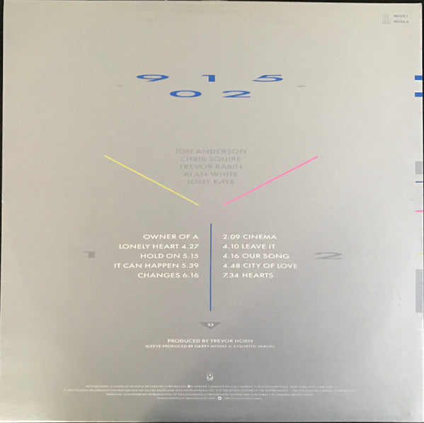 Yes – 90125 LP vinyl record, image 2 of 6