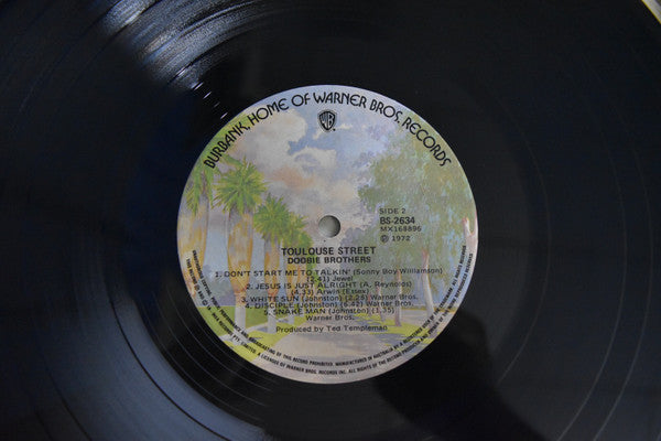 The Doobie Brothers – Toulouse Street LP vinyl record, image 6 of 6