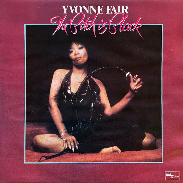 Yvonne Fair – The Bitch Is Black LP vinyl record, image 1 of 4