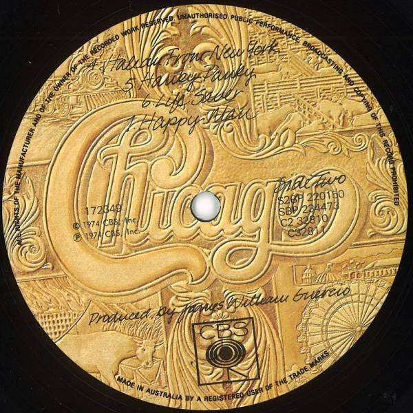 Chicago – Chicago VII (2xLP) LP vinyl record, image 4 of 6