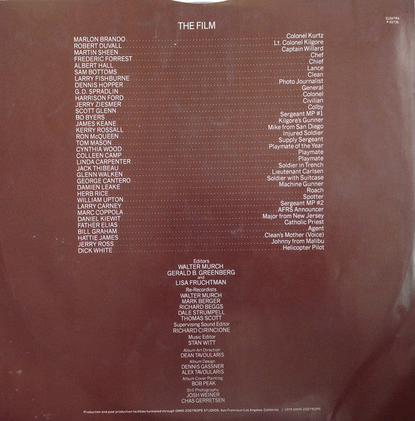 Carmine Coppola, Francis Ford Coppola – Apocalypse Now = 地獄の黙示録 (2xLP) LP vinyl record, image 7 of 10