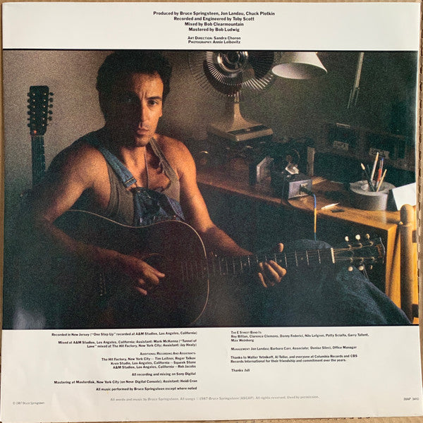 Bruce Springsteen – Tunnel Of Love LP vinyl record, image 5 of 10