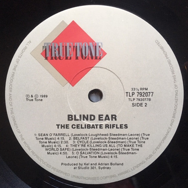 The Celibate Rifles – Blind Ear LP vinyl record, image 4 of 6
