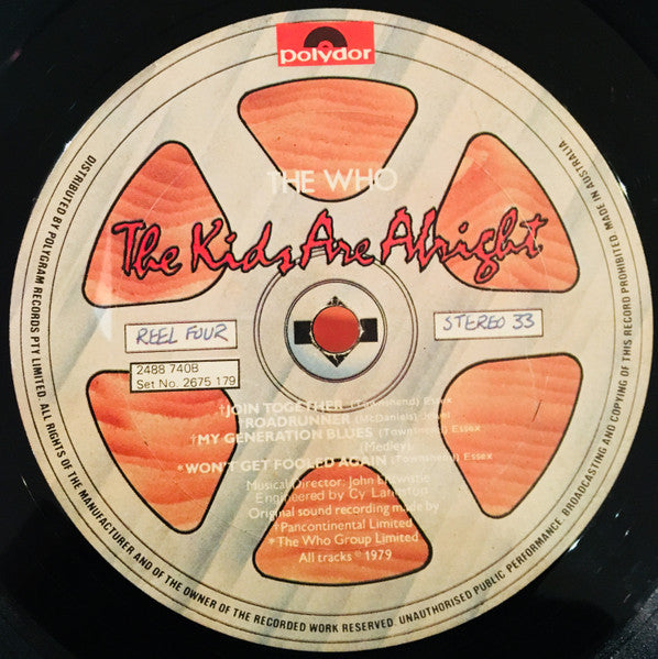 The Who – The Kids Are Alright (2xLP) LP vinyl record, image 10 of 10