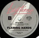 Flaming Hands – Out Of Our Hands 7" vinyl record, image 4 of 5