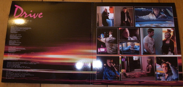 Cliff Martinez – Drive (Original Motion Picture Soundtrack) (2xLP) LP vinyl record, image 4 of 6