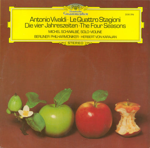 Antonio Vivaldi, Michel Schwalbé, Berliner Philharmoniker, Herbert von Karajan – Le Quattro Stagioni LP vinyl record, image 1 of 4
