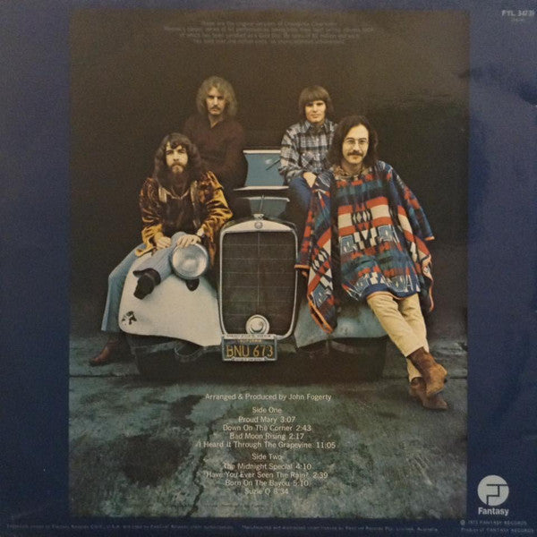Creedence Clearwater Revival – Creedence Gold LP vinyl record, image 2 of 6