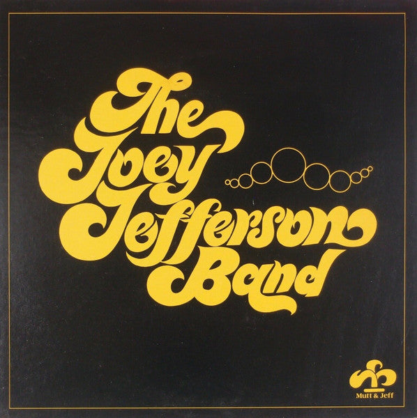 Joey Jefferson Band – The Joey Jefferson Band LP vinyl record, image 1 of 4