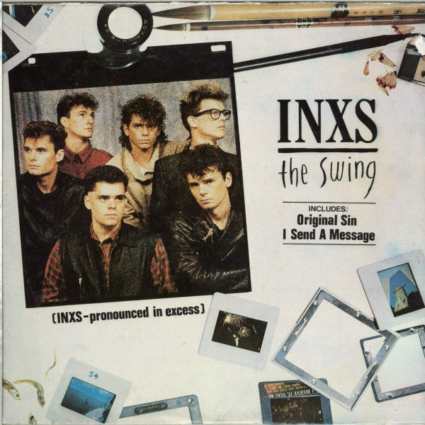 INXS – The Swing LP vinyl record, image 1 of 4