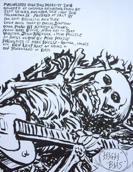 Purling Hiss – High Bias LP vinyl record, image 5 of 6
