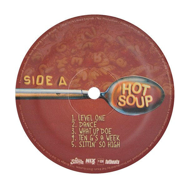Danny Brown – Hot Soup (2xLP) LP vinyl record, image 3 of 8
