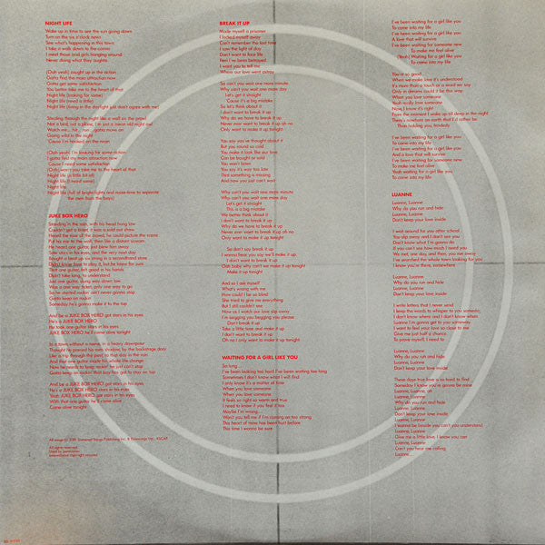 Foreigner – 4 LP vinyl record, image 5 of 6