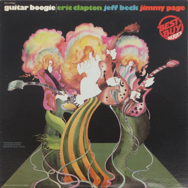 Eric Clapton, Jeff Beck, Jimmy Page – Guitar Boogie