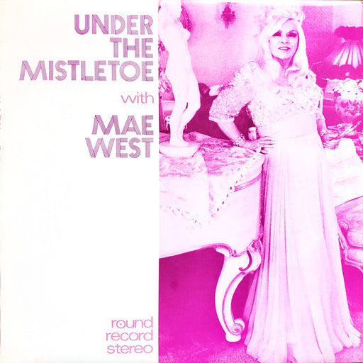 Mae West – Under The Mistletoe with Mae West LP vinyl record, image 1 of 4