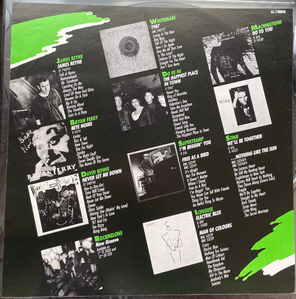 Various – Celebrate '88 LP vinyl record, image 6 of 6
