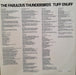 The Fabulous Thunderbirds – Tuff Enuff LP vinyl record, image 4 of 6