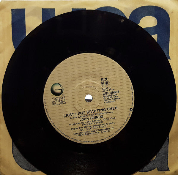 John Lennon, Yoko Ono – (Just Like) Starting Over / Kiss Kiss Kiss