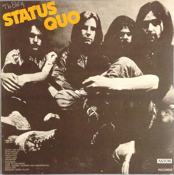 Status Quo – The Best Of Status Quo LP vinyl record, image 1 of 3